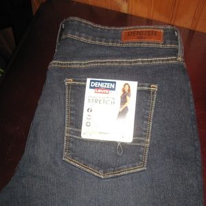 NWT Denizen Levi's Modern Skinny Stretch Size 12 S